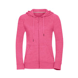 Russell Ladies´ HD Zipped Hood Sweat