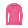 Russell Ladies´ HD Zipped Hood Sweat