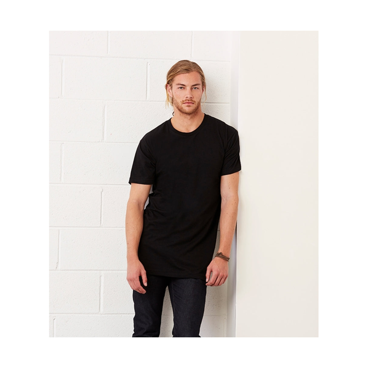 Bella Canvas Men´s Long Body Urban Tee