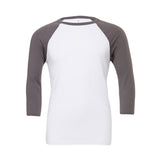 Bella Canvas Unisex 3/4 Sleeve Baseball Tee