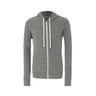 Bella Canvas Unisex Triblend Sponge Fleece Full-Zip Hoodie