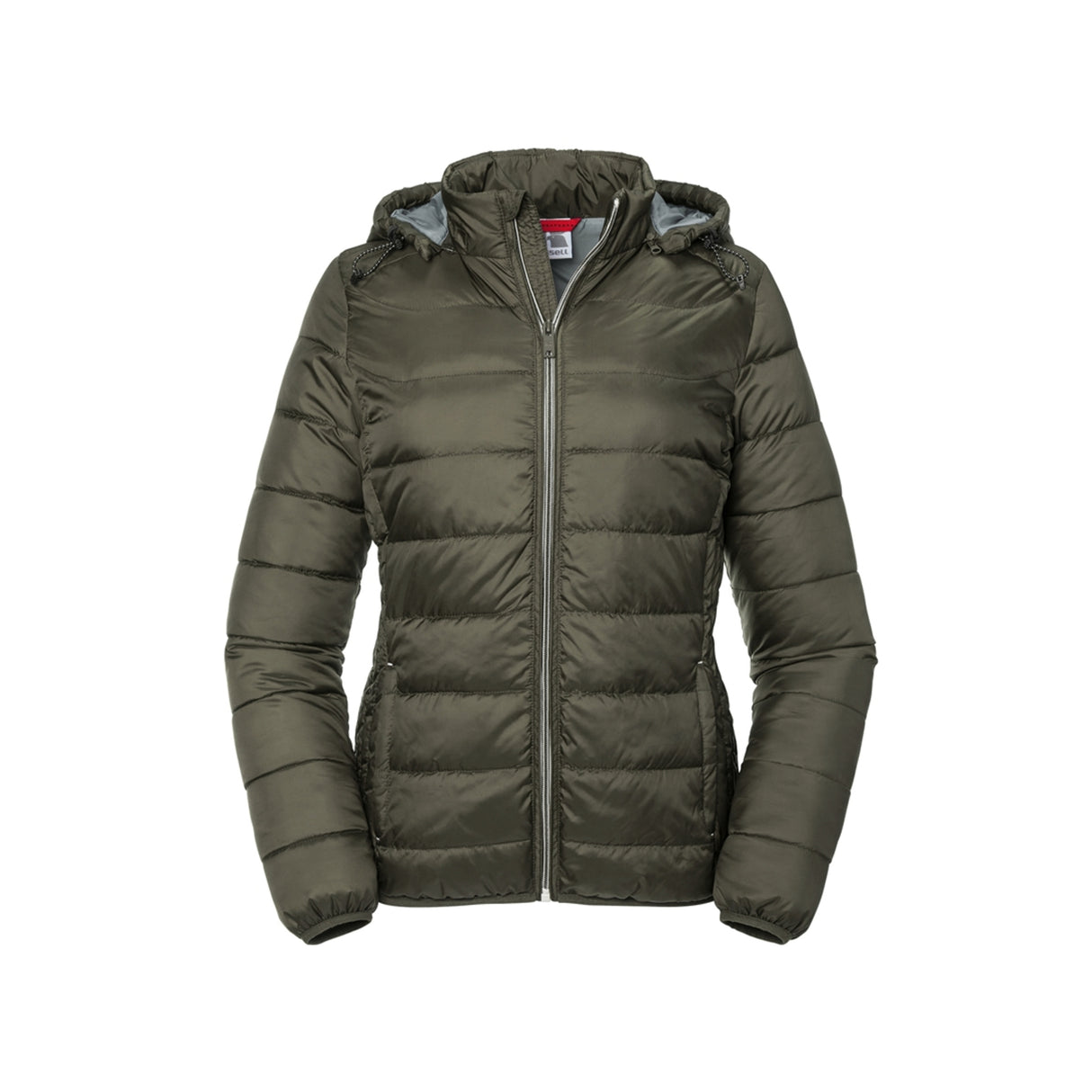 Russell Ladies Hooded Nano Jacket