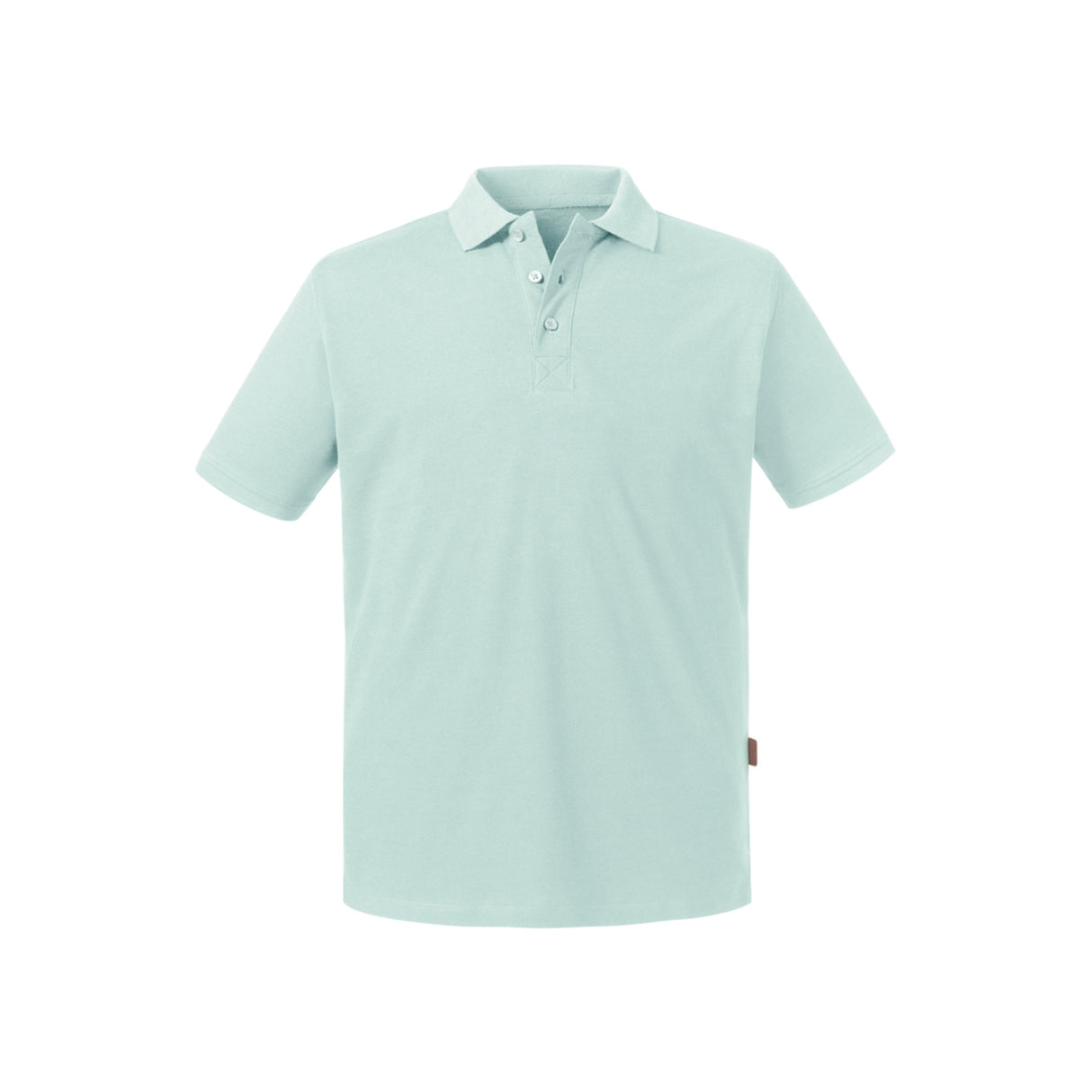 Russell Men's Pure Organic Polo