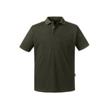 Russell Men's Pure Organic Polo