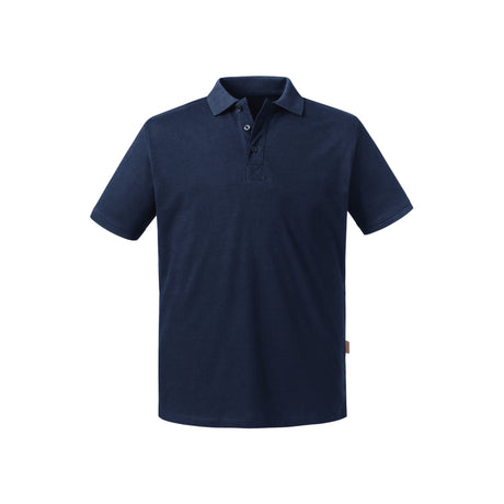 Russell Men's Pure Organic Polo