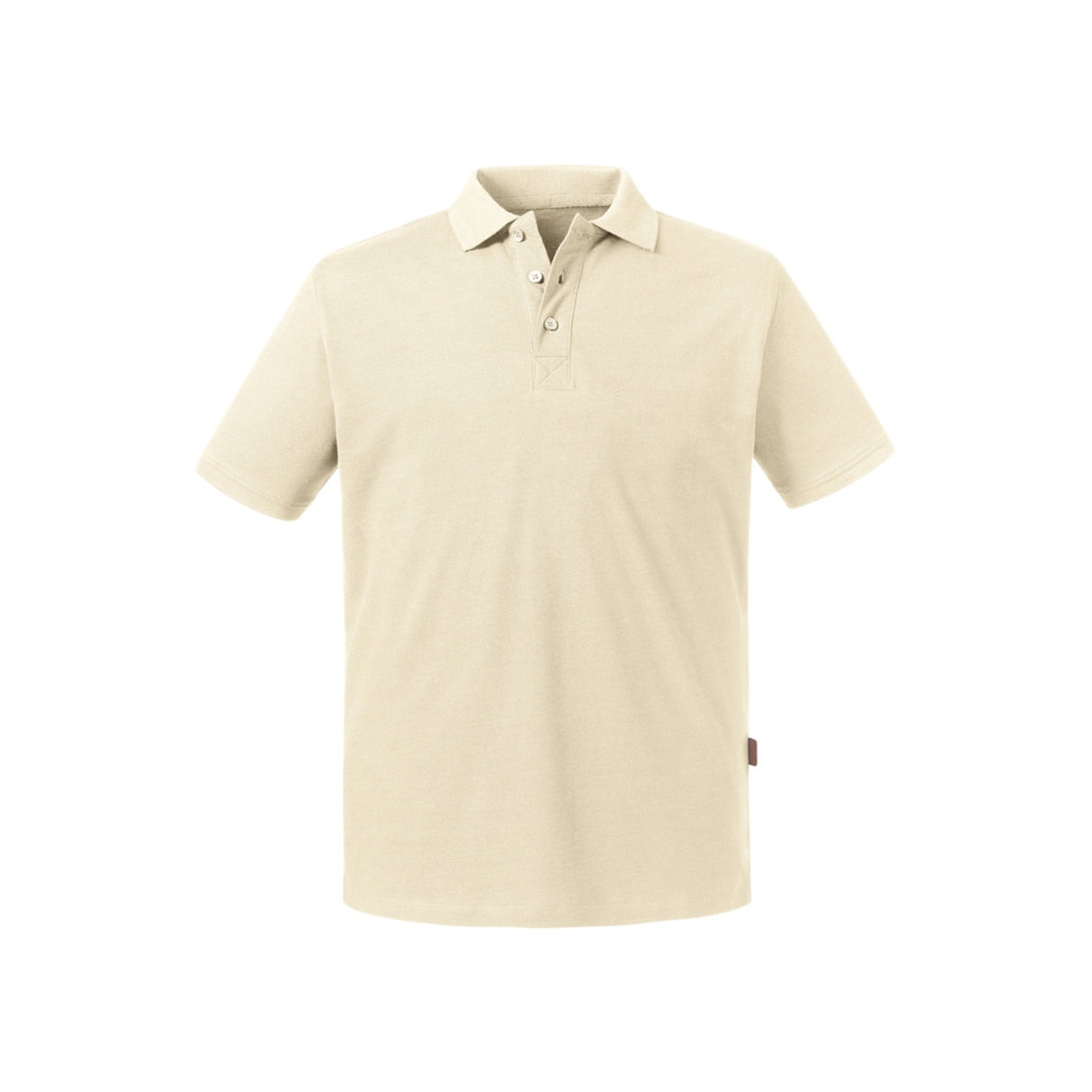 Russell Men's Pure Organic Polo