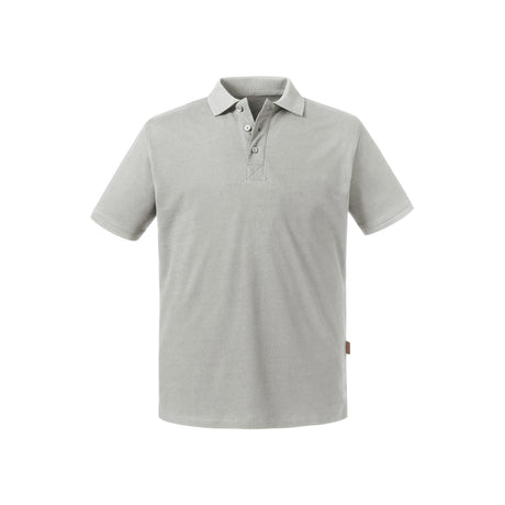 Russell Men's Pure Organic Polo