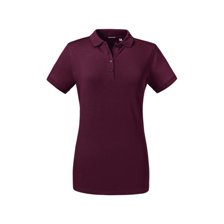 Russell Ladies' Tailored Stretch Polo