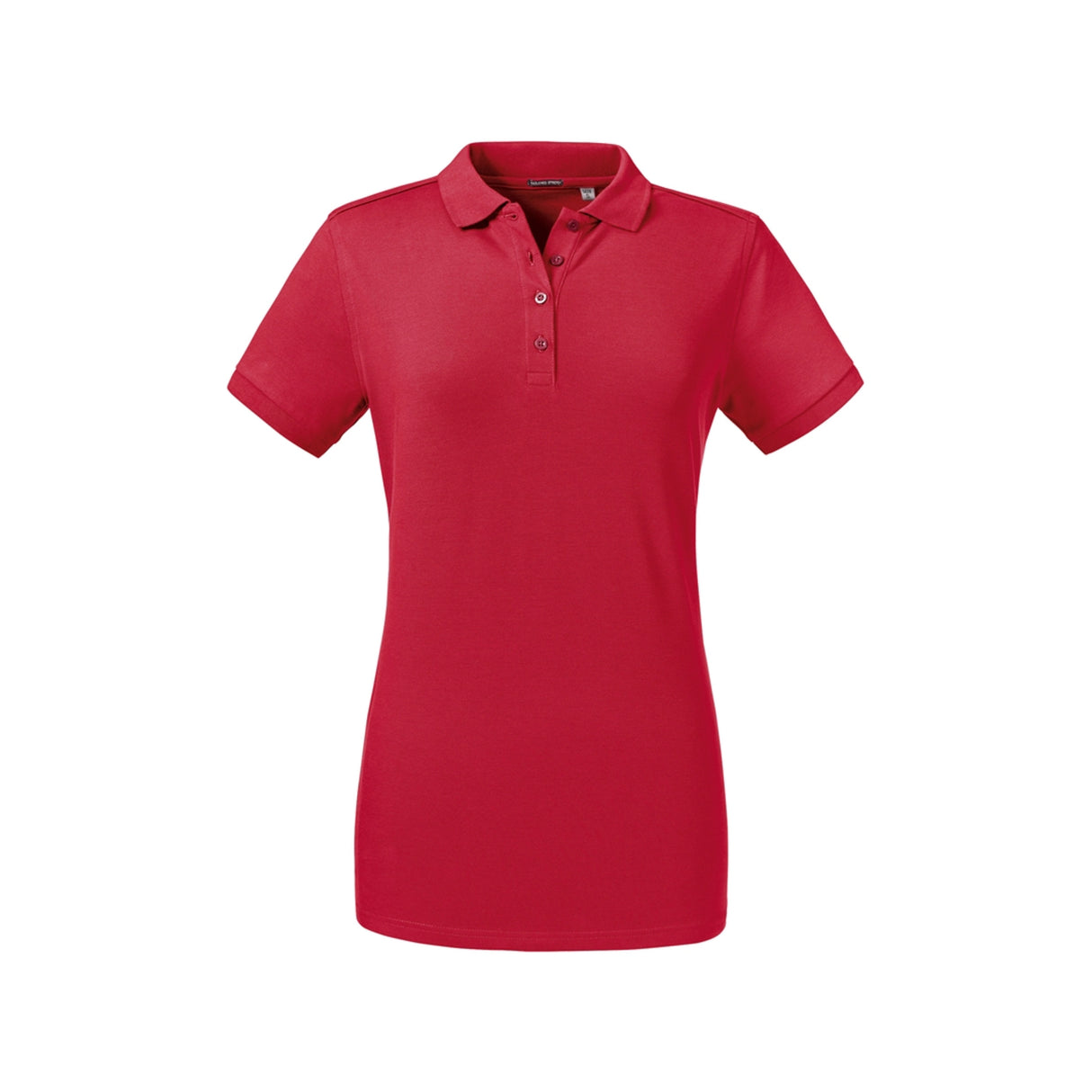 Russell Ladies' Tailored Stretch Polo