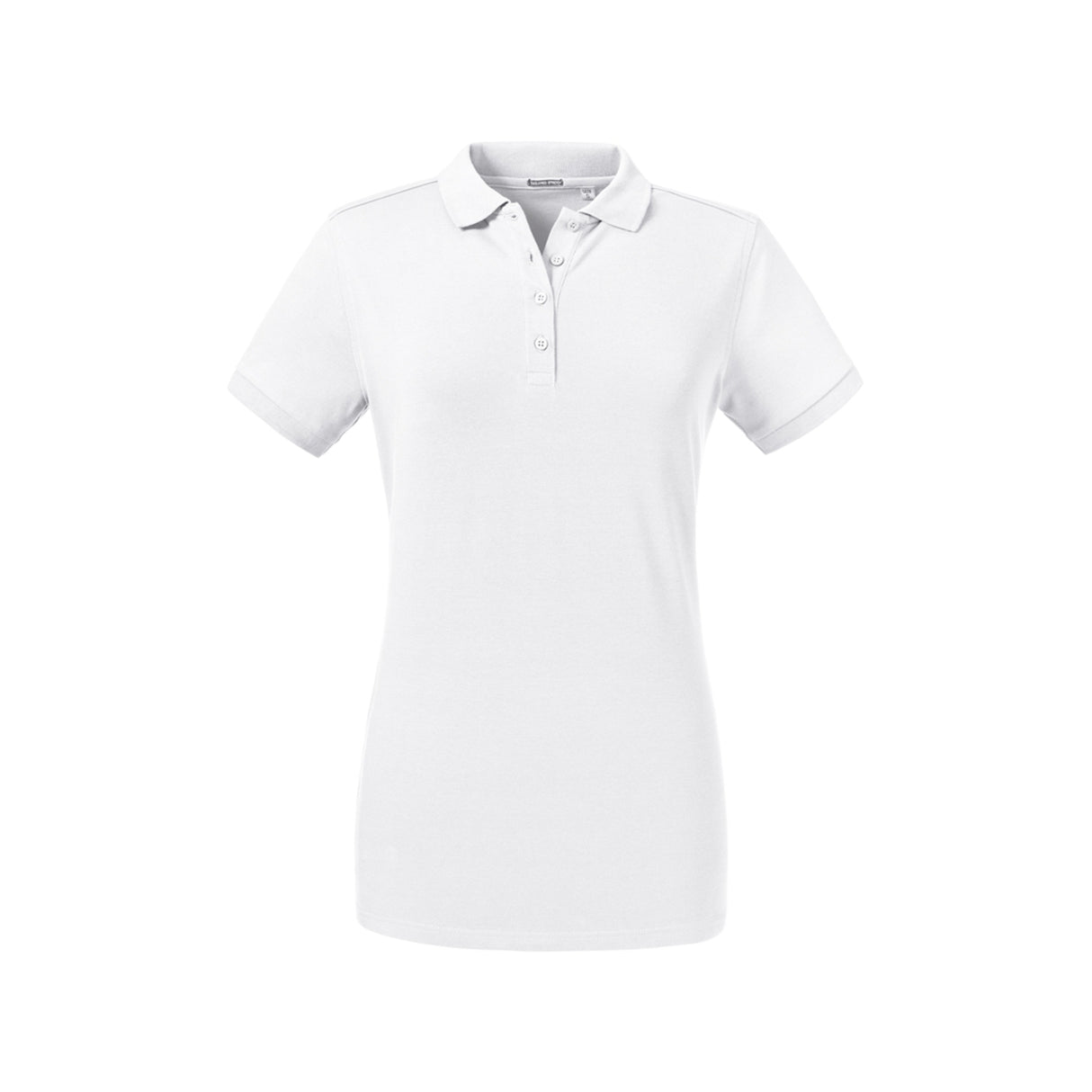 Russell Ladies' Tailored Stretch Polo