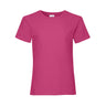 Fruit of the loom Girls Valueweight T