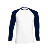 Fruit of the loom Long Sleeve Baseball