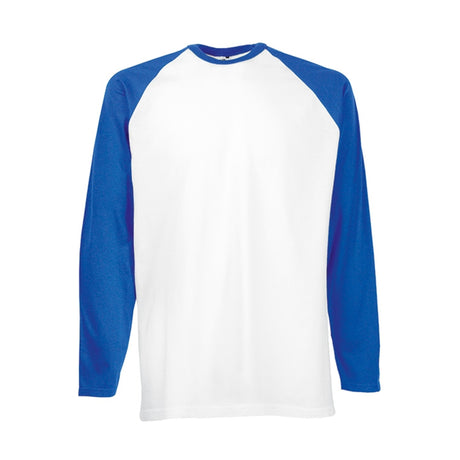 Fruit of the loom Long Sleeve Baseball