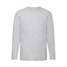 Fruit of the loom T-shirt Valueweight Long Sleeve