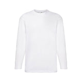 Fruit of the loom T-shirt Valueweight Long Sleeve