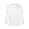 Fruit of the loom T-shirt Valueweight Long Sleeve