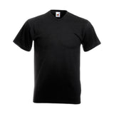 Fruit of the loom T-shirt Valueweight V-neck