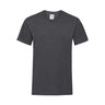 Fruit of the loom T-shirt Valueweight V-neck