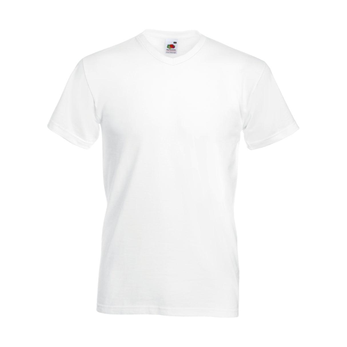 Fruit of the loom T-shirt Valueweight V-neck