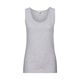 Fruit of the loom Ladies Valueweight Vest