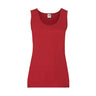 Fruit of the loom Ladies Valueweight Vest