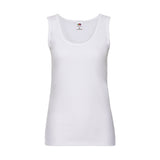 Fruit of the loom Ladies Valueweight Vest