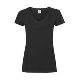 Fruit of the loom Ladies Valueweight V-Neck T