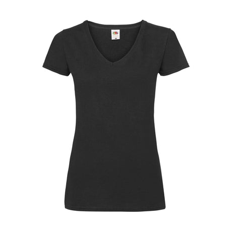 Fruit of the loom Ladies Valueweight V-Neck T