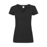 Fruit of the loom Ladies Valueweight V-Neck T