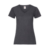 Fruit of the loom Ladies Valueweight V-Neck T