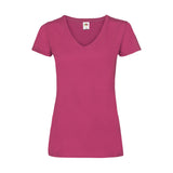 Fruit of the loom Ladies Valueweight V-Neck T