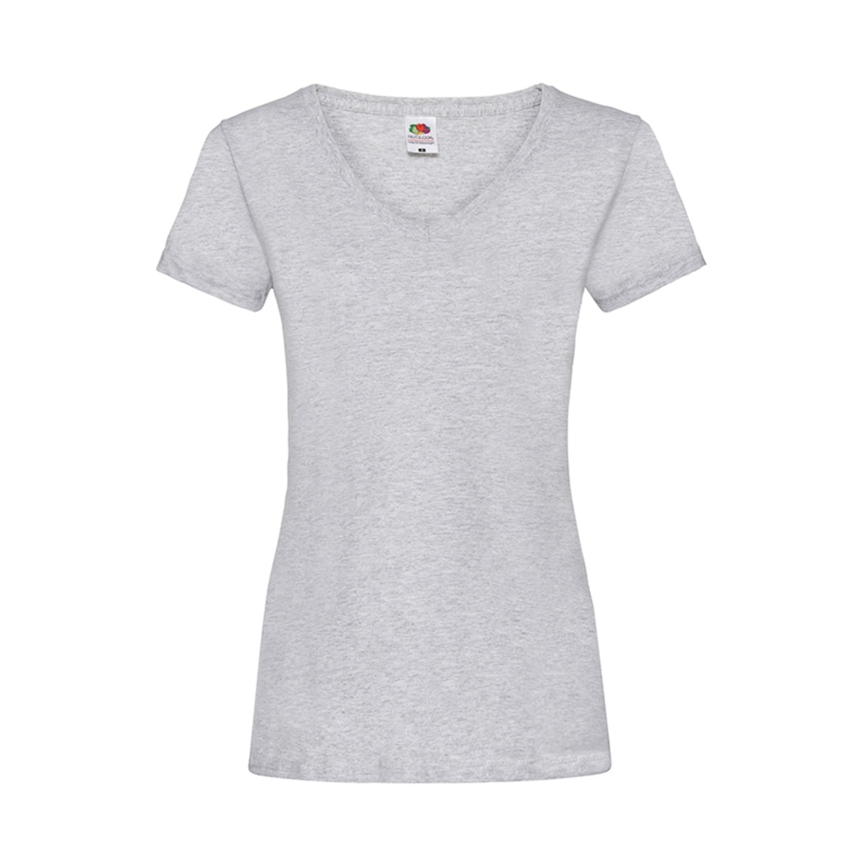 Fruit of the loom Ladies Valueweight V-Neck T