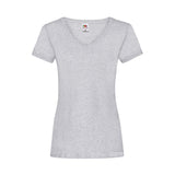 Fruit of the loom Ladies Valueweight V-Neck T