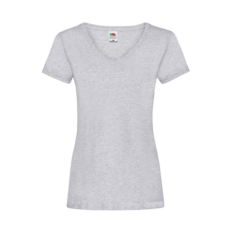 Fruit of the loom Ladies Valueweight V-Neck T