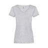 Fruit of the loom Ladies Valueweight V-Neck T