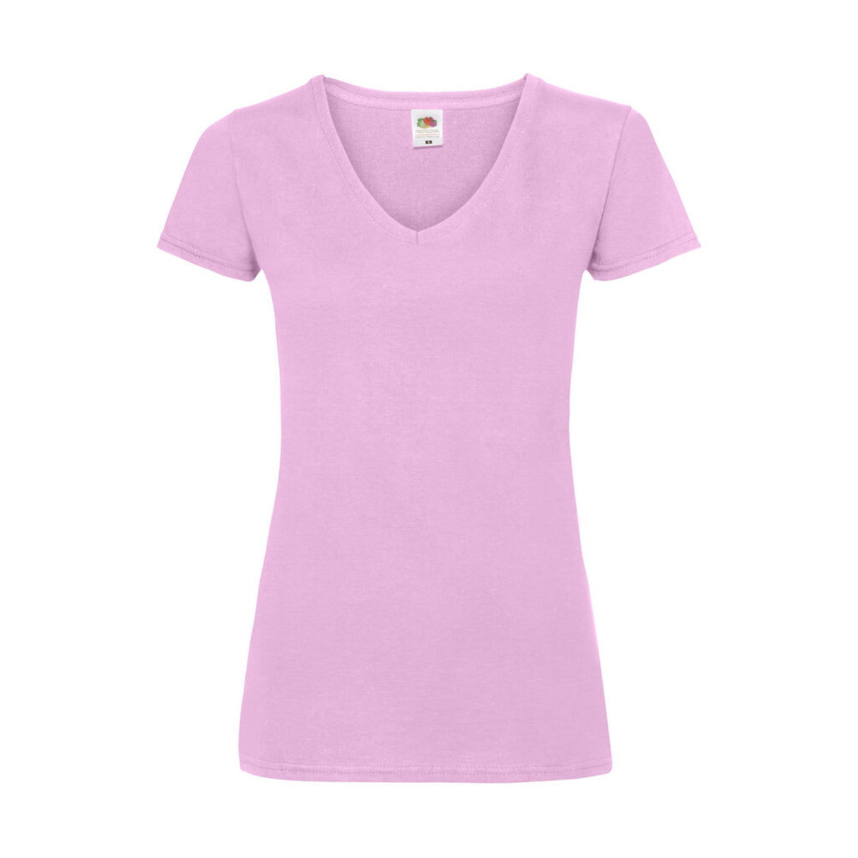 Fruit of the loom Ladies Valueweight V-Neck T