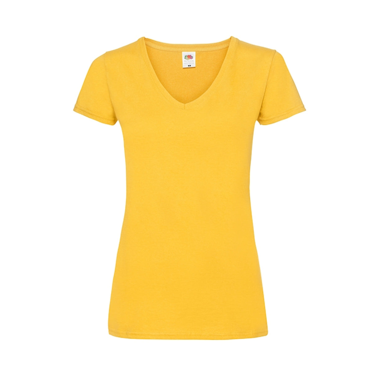 Fruit of the loom Ladies Valueweight V-Neck T