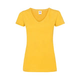 Fruit of the loom Ladies Valueweight V-Neck T