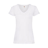 Fruit of the loom Ladies Valueweight V-Neck T