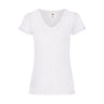 Fruit of the loom Ladies Valueweight V-Neck T