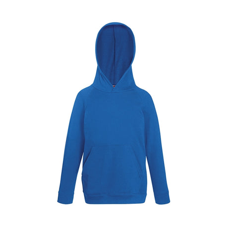 Fruit of the loom Kids Lightweight Hooded Sweat