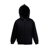 Fruit of the loom Kids Premium Hooded Sweat Jacket