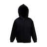 Fruit of the loom Kids Premium Hooded Sweat Jacket