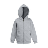 Fruit of the loom Kids Premium Hooded Sweat Jacket