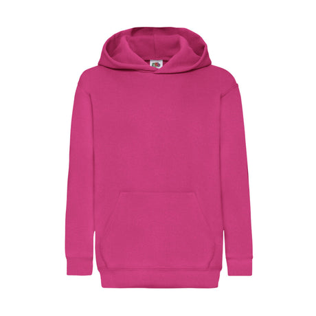 Fruit of the loom Kids Classic Hooded Sweat