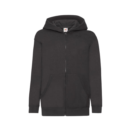 Fruit of the loom Kids Hooded Sweat Jacket