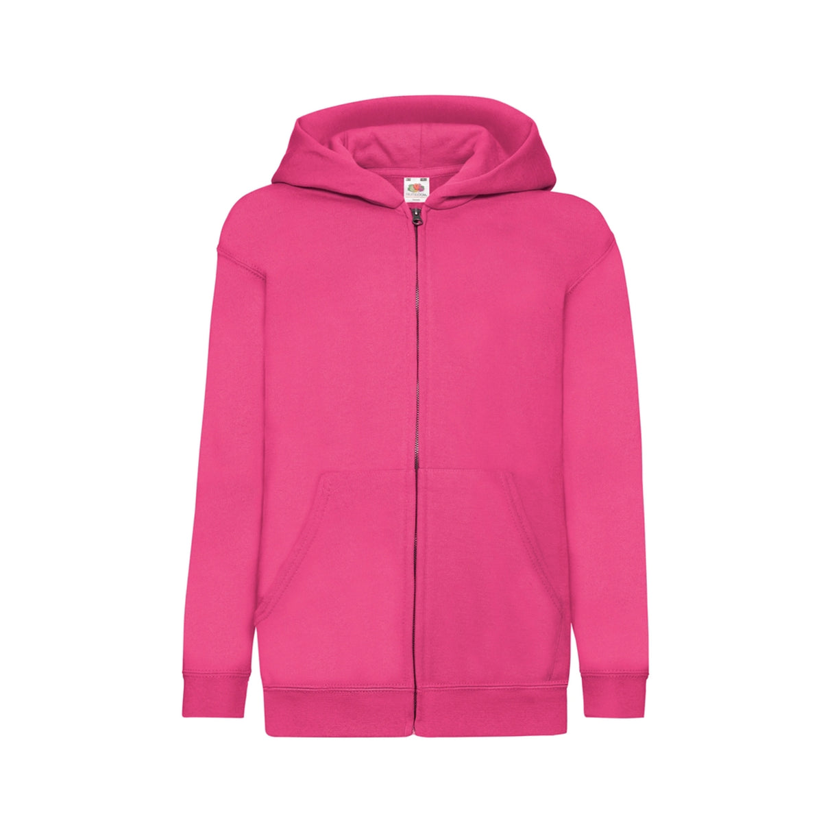 Fruit of the loom Kids Hooded Sweat Jacket