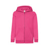 Fruit of the loom Kids Hooded Sweat Jacket