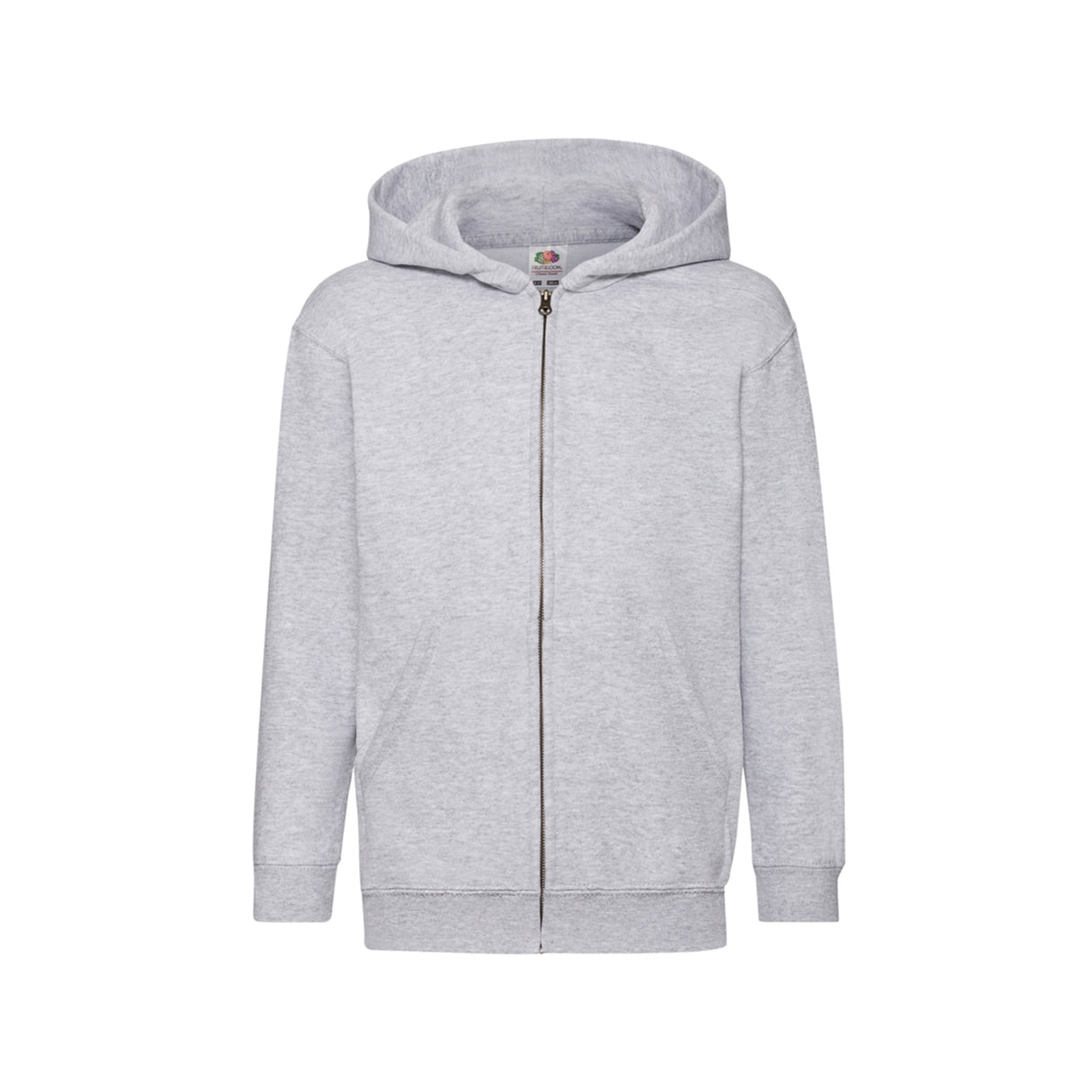 Fruit of the loom Kids Hooded Sweat Jacket