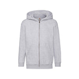 Fruit of the loom Kids Hooded Sweat Jacket